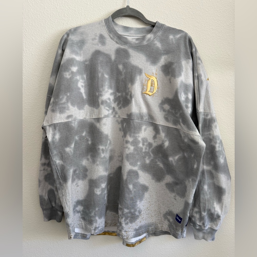 Sleeping Beauty Castle Tie-Dye Spirit Jersey